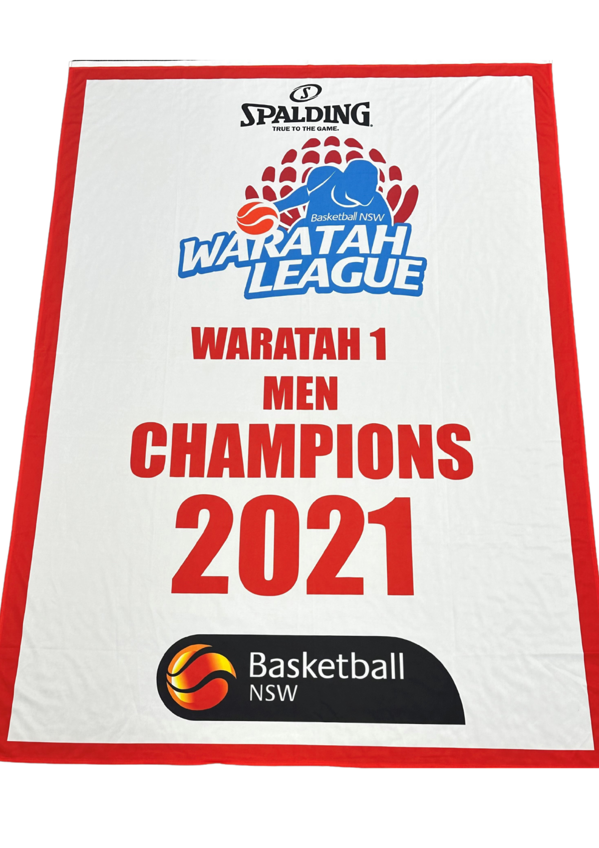 2021 Waratah 1 Men Champions Manly Warringah Basketball