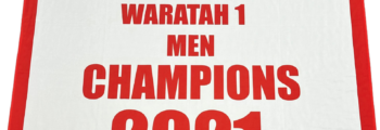2021 Waratah 1 Men Champions