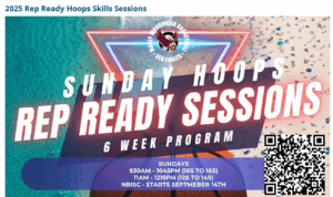 rep ready program U16/U18 Girls